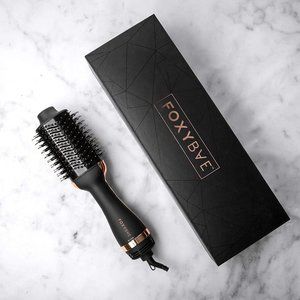 FoxyBae Rose Gold Blowout Dryer Brush